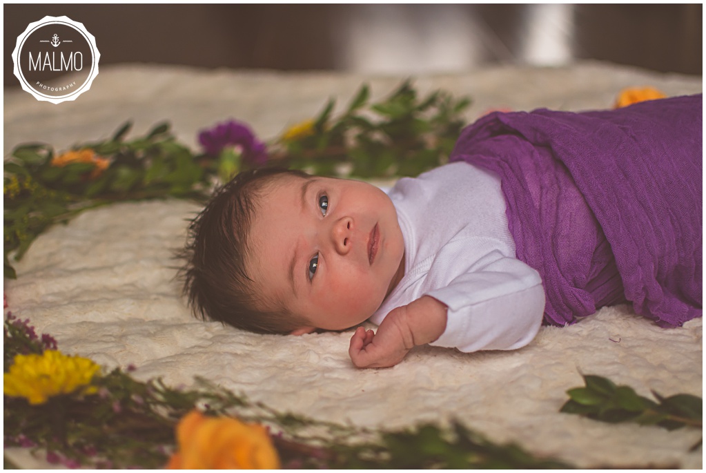 Newborn Girl Photography