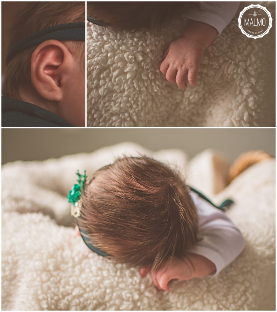 Newborn Baby Details Photography