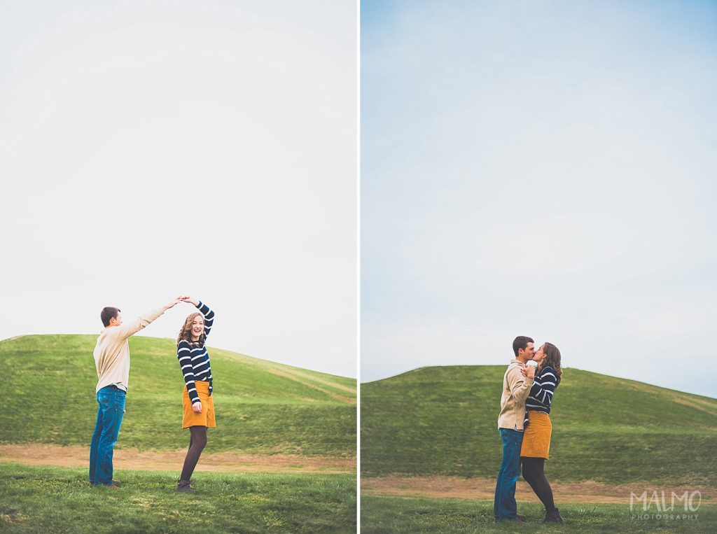 Engagement-Photos-Couple-Outdoor-Love-Dancing