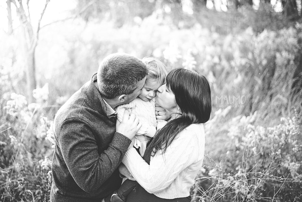 family photography, two year old girl, family of 3, indianapolis